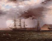 詹姆斯 E 巴特斯沃思 : Old Brooklyn Navy Yard, East River, New York